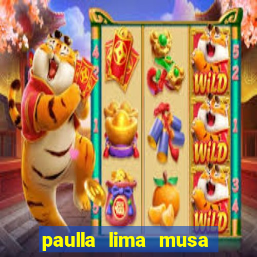 paulla lima musa corinthians nua